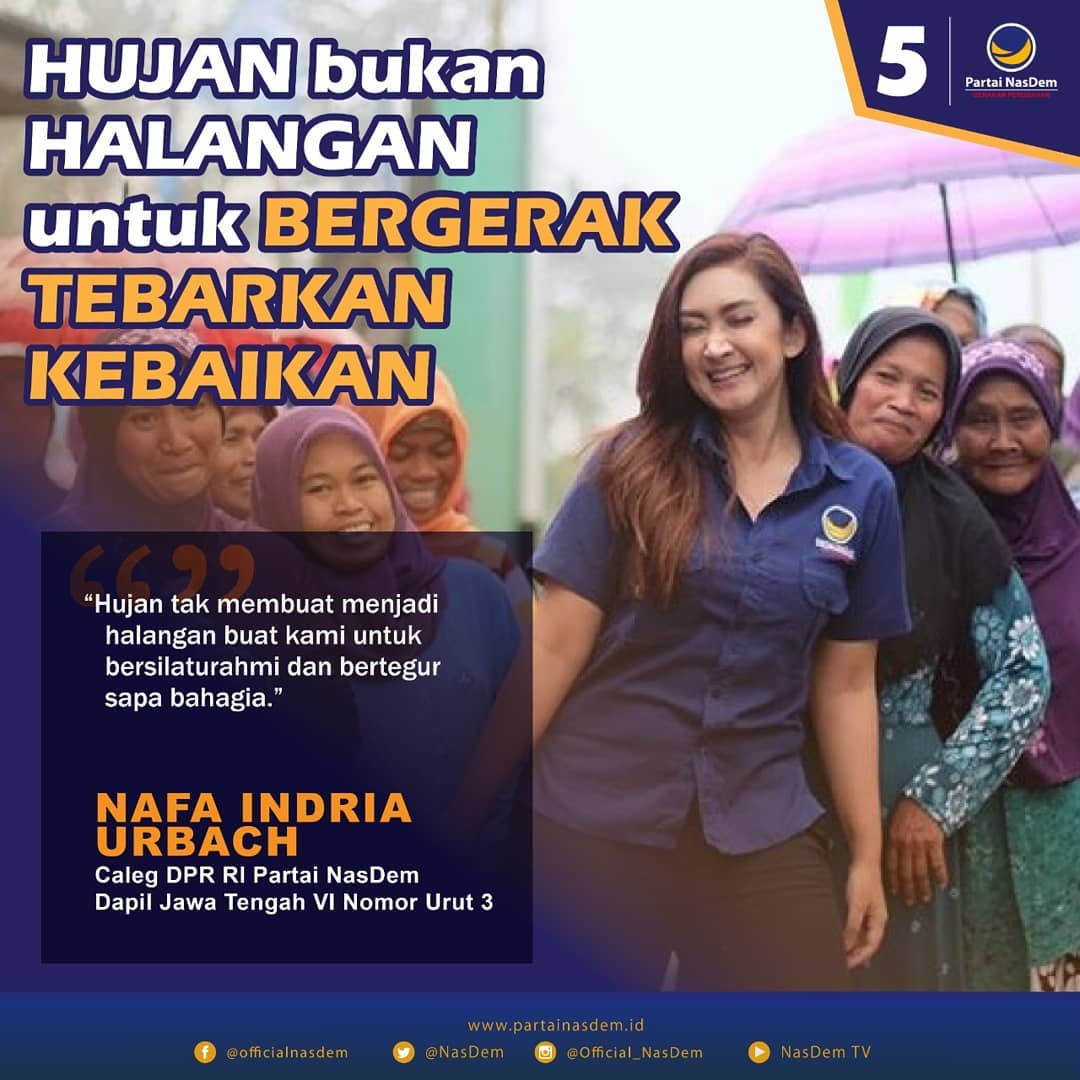 Selebriti Yang Eksis Melalui Pemilu 2019